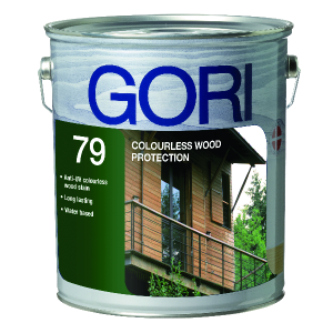 GORI 79 Bespalvė medienos apsauga